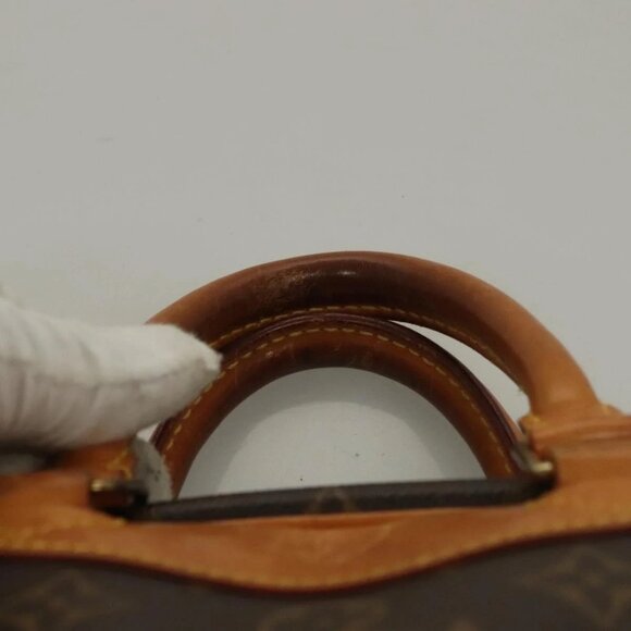 LOUIS VUITTON Monogram Trouville Hand Bag M42228 LV Auth 132216 - Picture 9 of 16